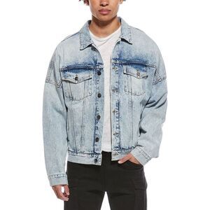 Palm Angels Mens  Jacket, Blue